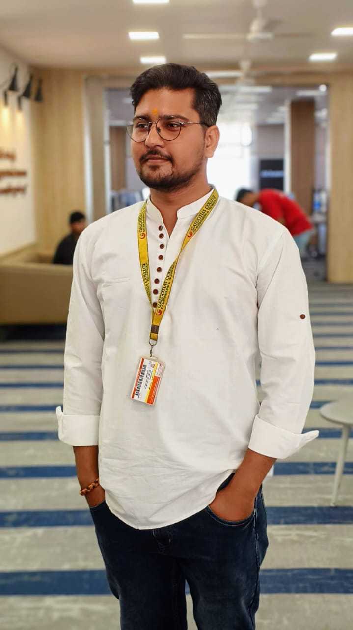 Portrait of Satyam Tiwari